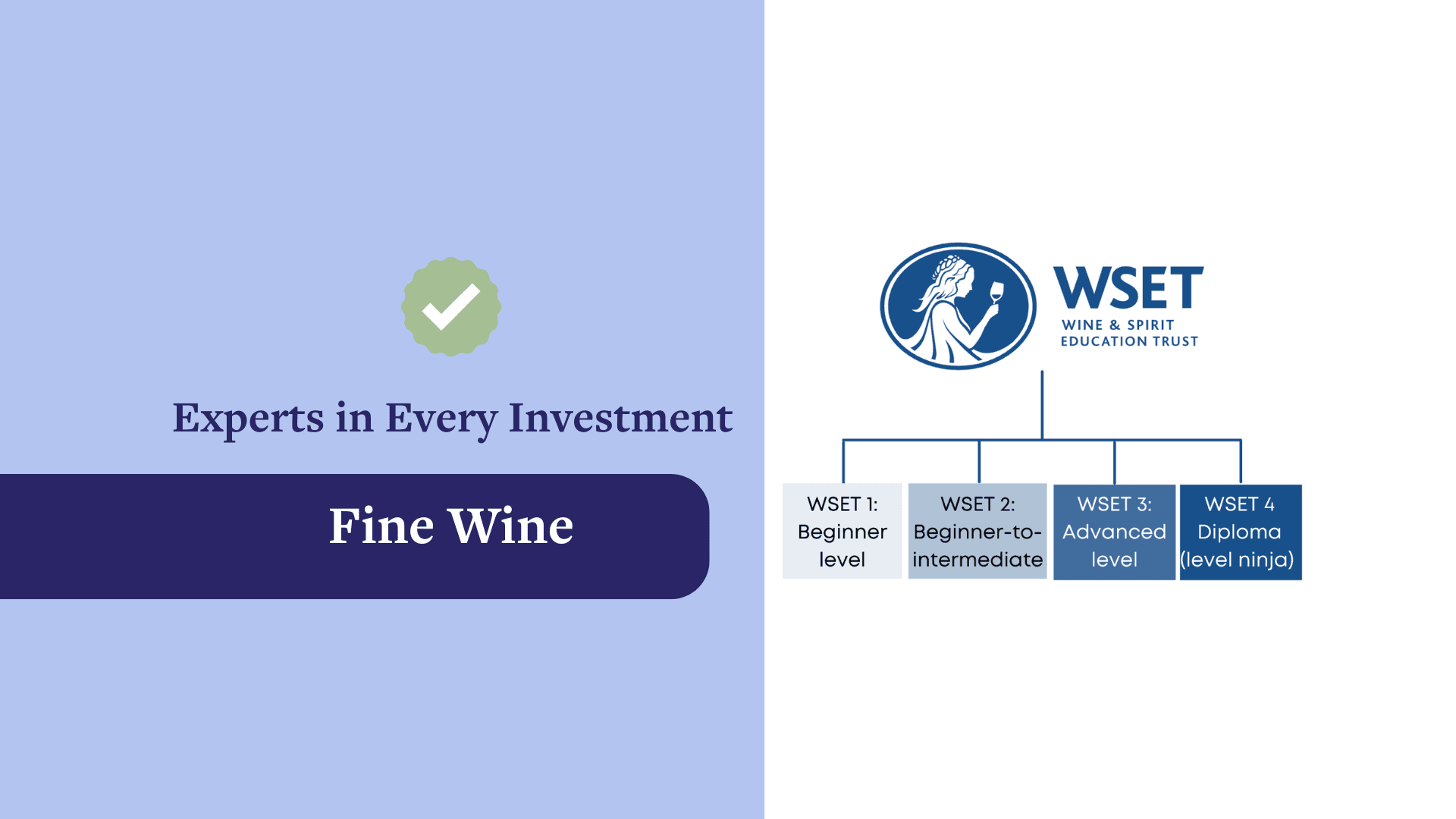 ✅ Experts in Every Investment: Fine Wine 2