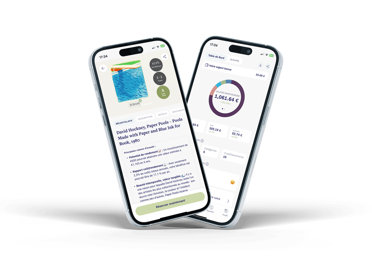 Splint Invest App Screens