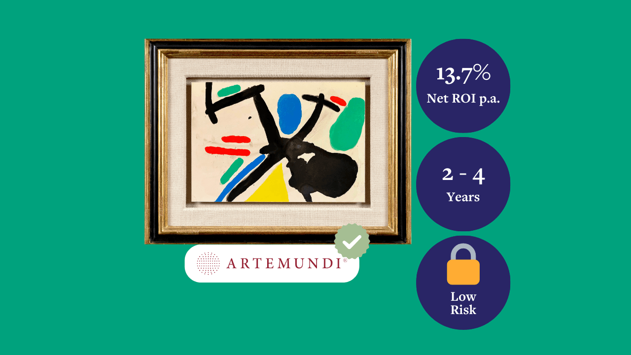 Joan Miró, Composition, 1970