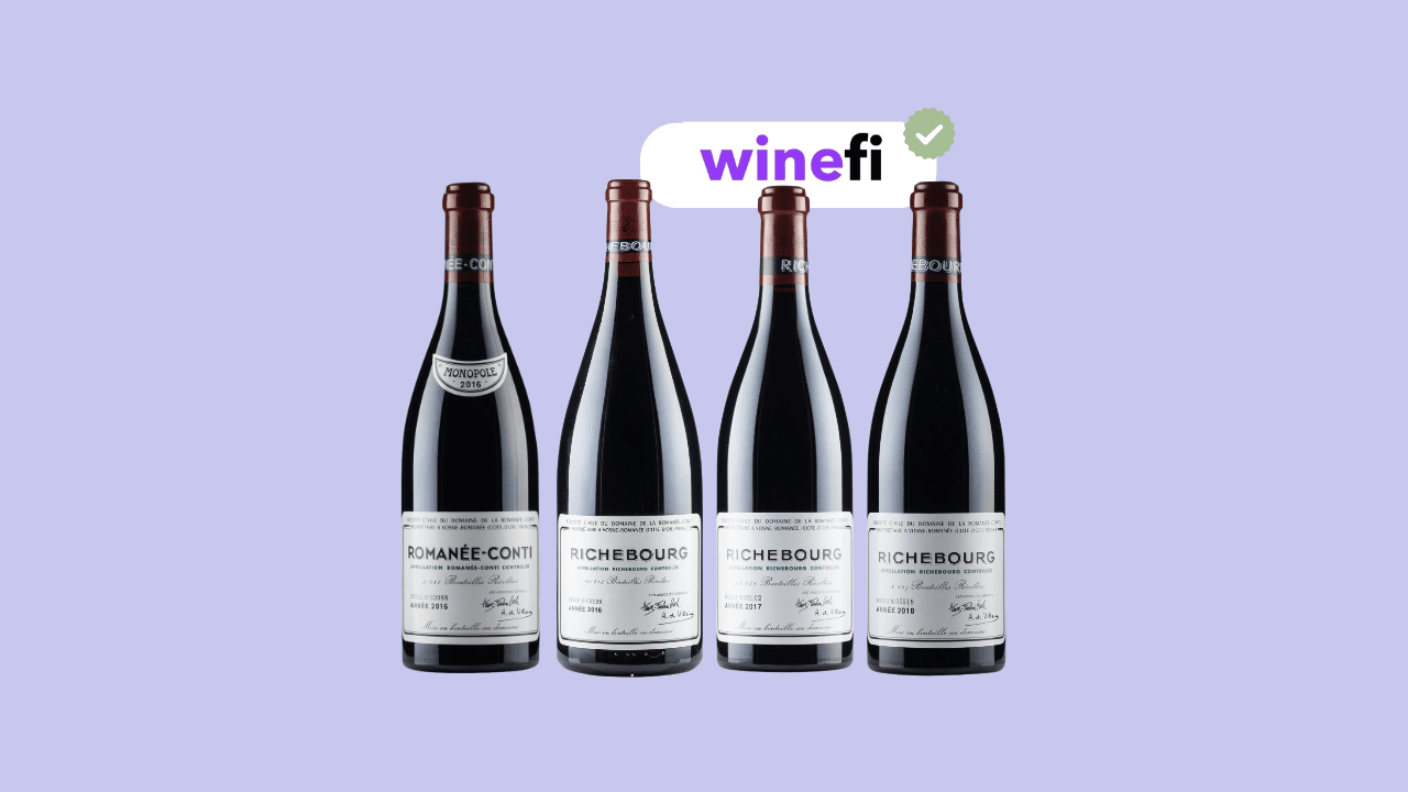 Domaine de la Romanee-Conti Portfolio 2016, 2017, 2018 (10 bottles)