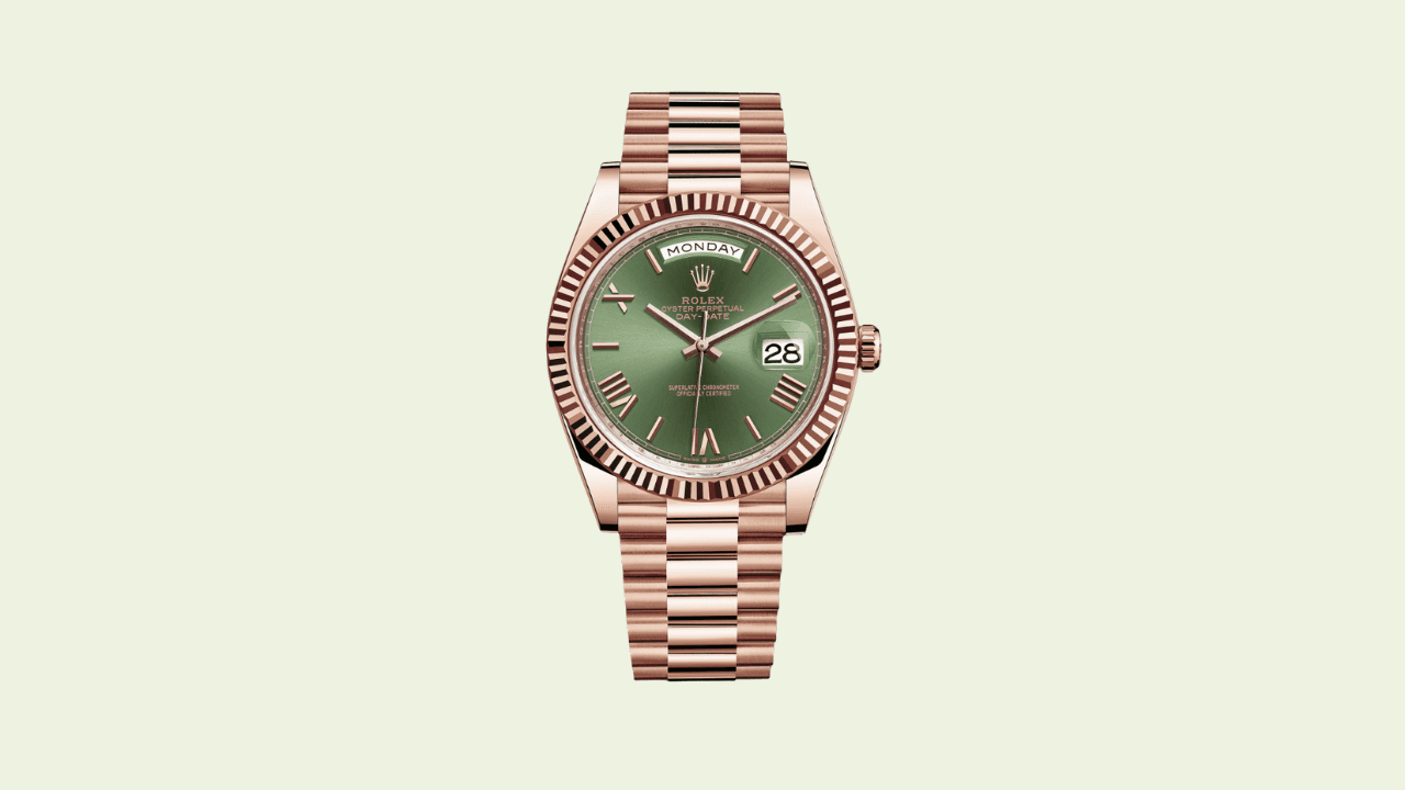 Rolex, Day-Date, Ref. 228235