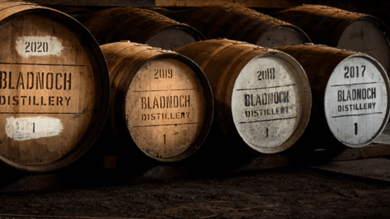 Scotch Whisky Casks, Kirkcowan (Bladnoch), 2023