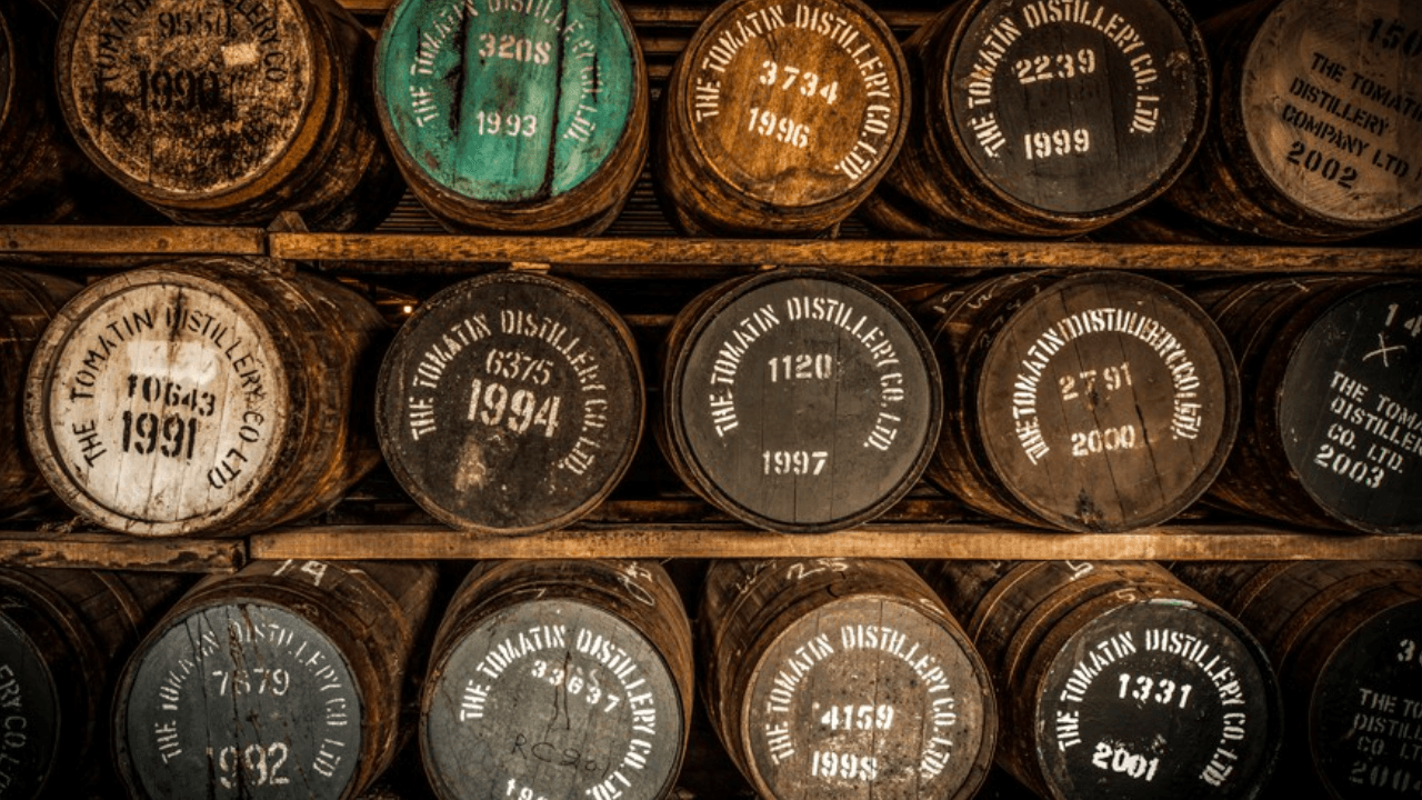 Tomatin (Sherry), Scotch Whisky Fass, 2004