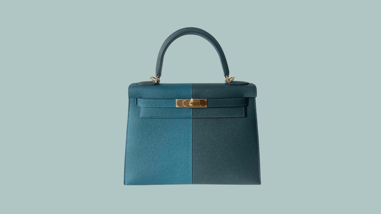 Hermès, Kelly Casaque, 28cm , 2023