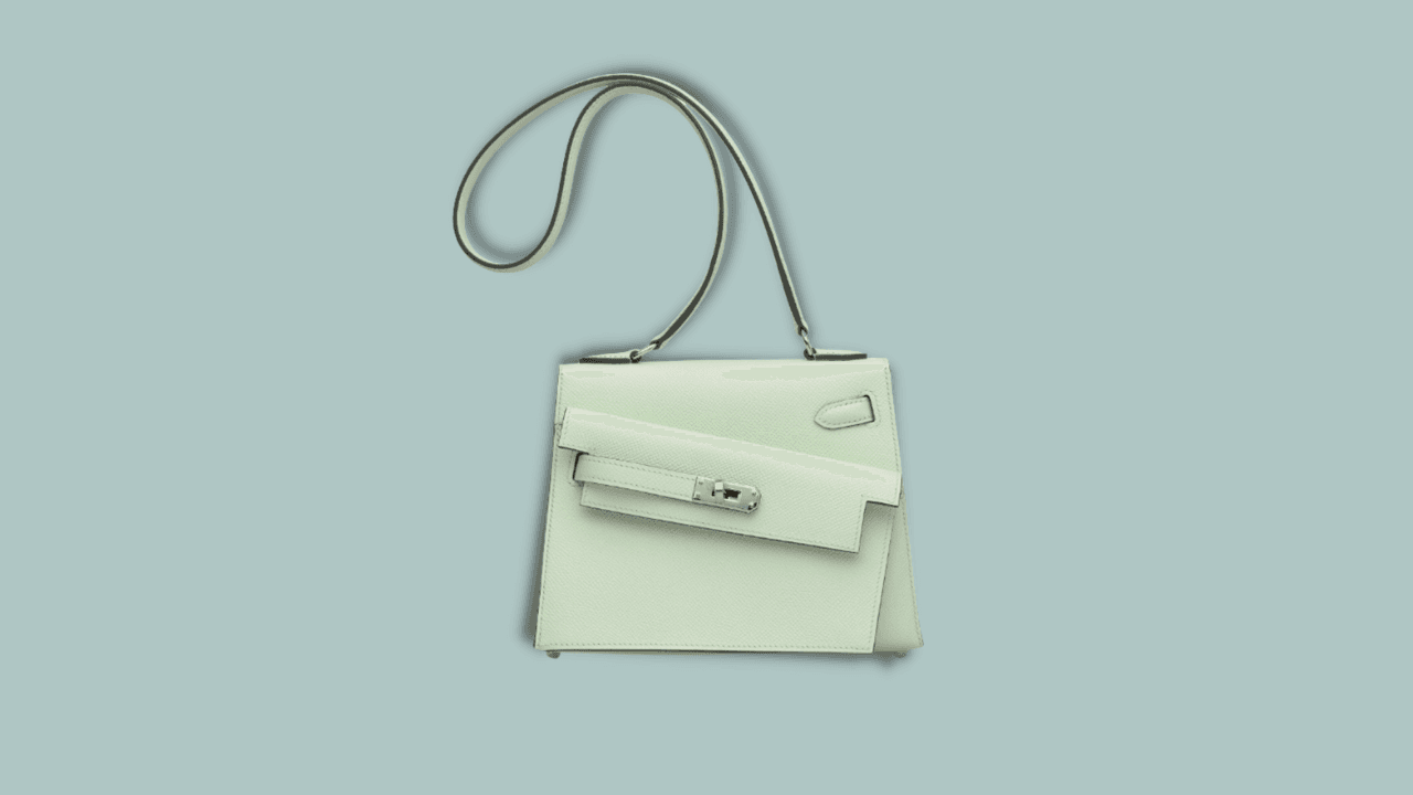 Hermès, Kelly, 20cm, Desordre, 2023