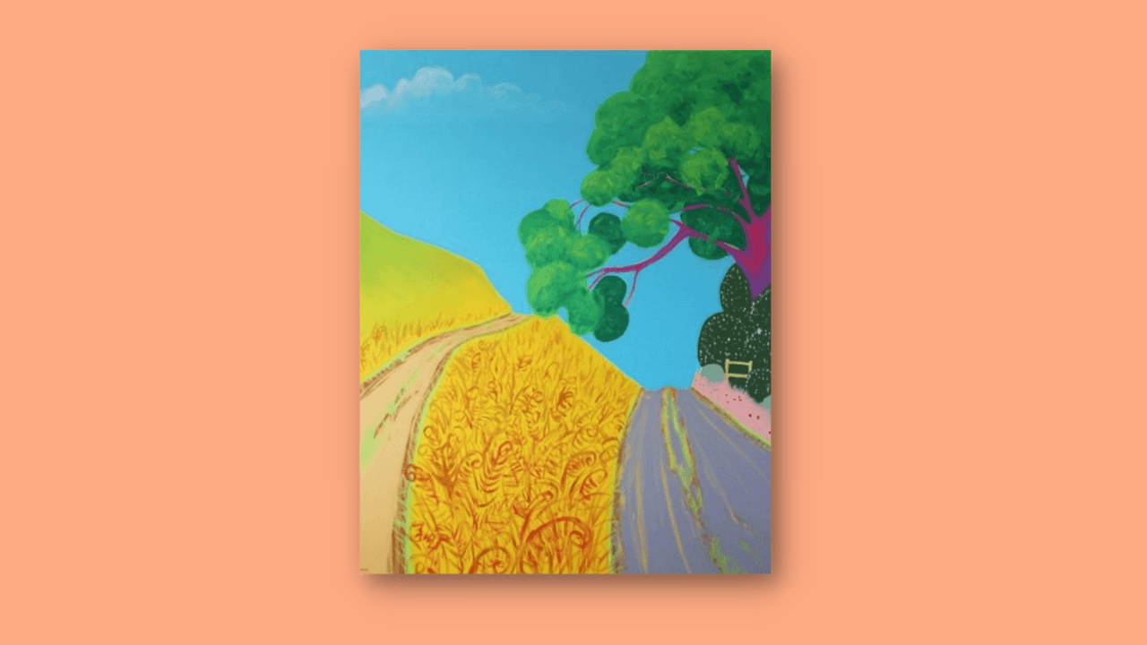 Duncan Robert McCormick, Summer Ferns, 2023