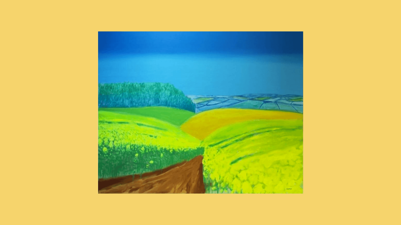 Duncan Robert McCormick, Summer Oilseed, 2021