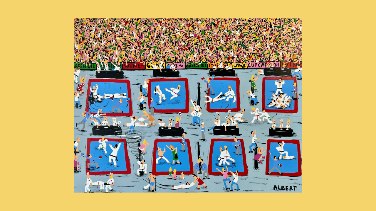Albert Willem, The Karate Tournament, 2023
