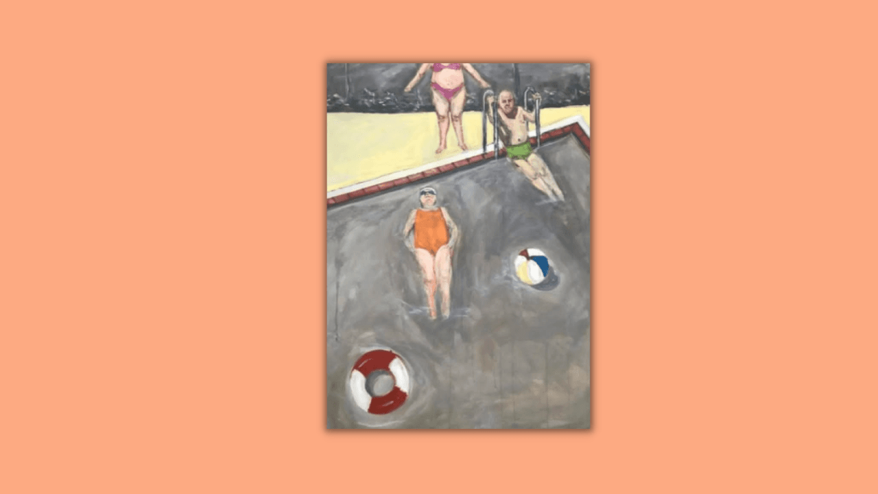 Raghav Babbar, Pool With No Blue, 2021
