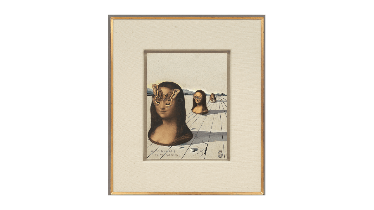 Salvador Dalí, Hidden Faces, 1952