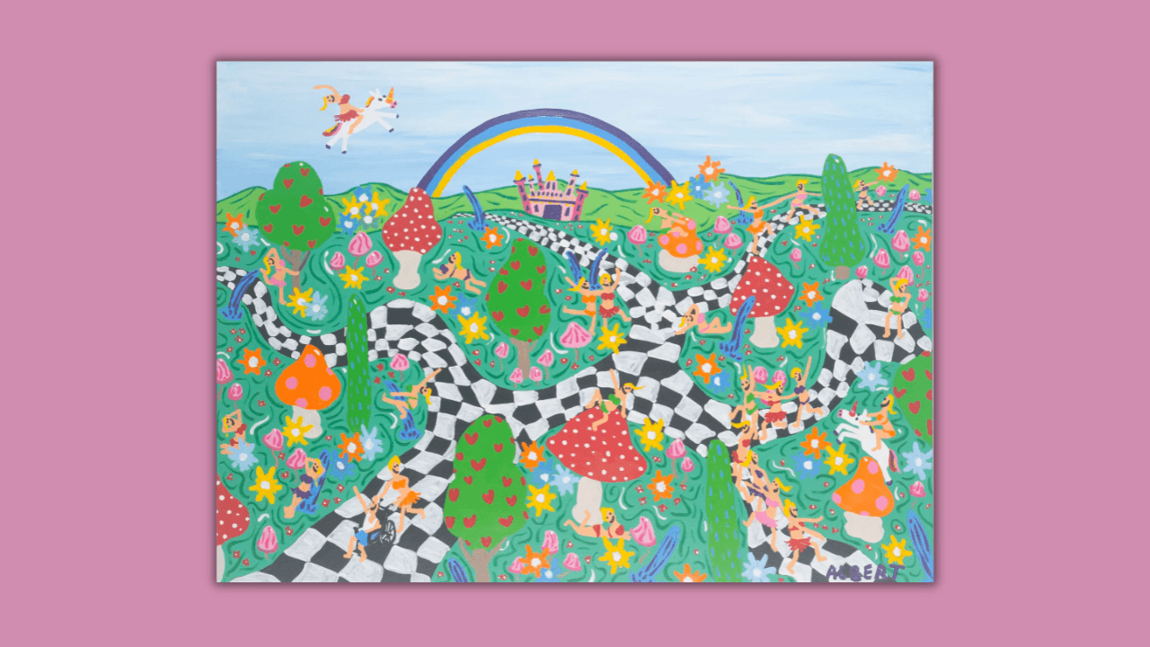Albert Willem, Grandpa in Wonderland, 2021
