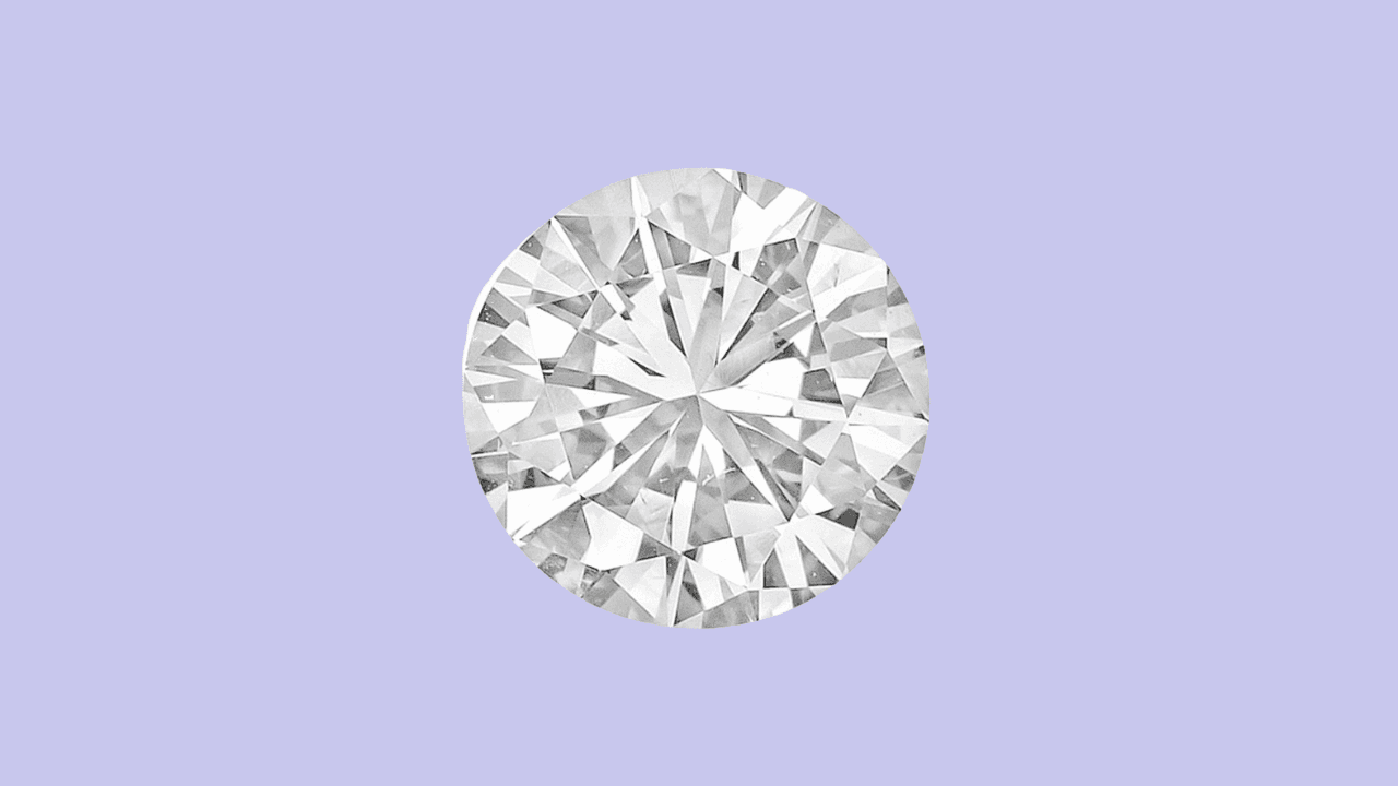 Diamond, Brilliant, 1.91 carat, D-IF