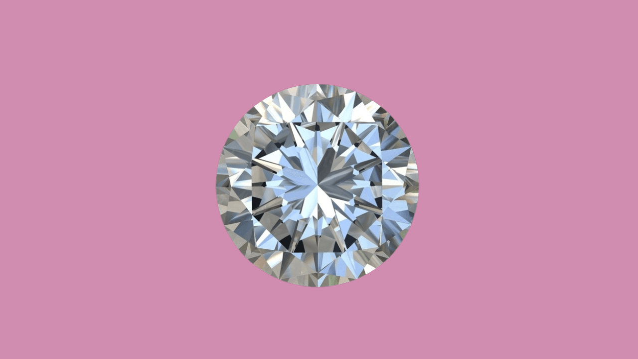 Diamant brillant de 1,60 carat, D-FL