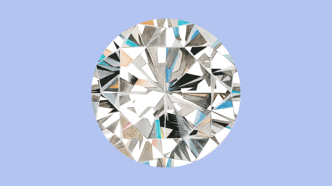 Diamant, Brillant, 1,71 Karat, D-FL