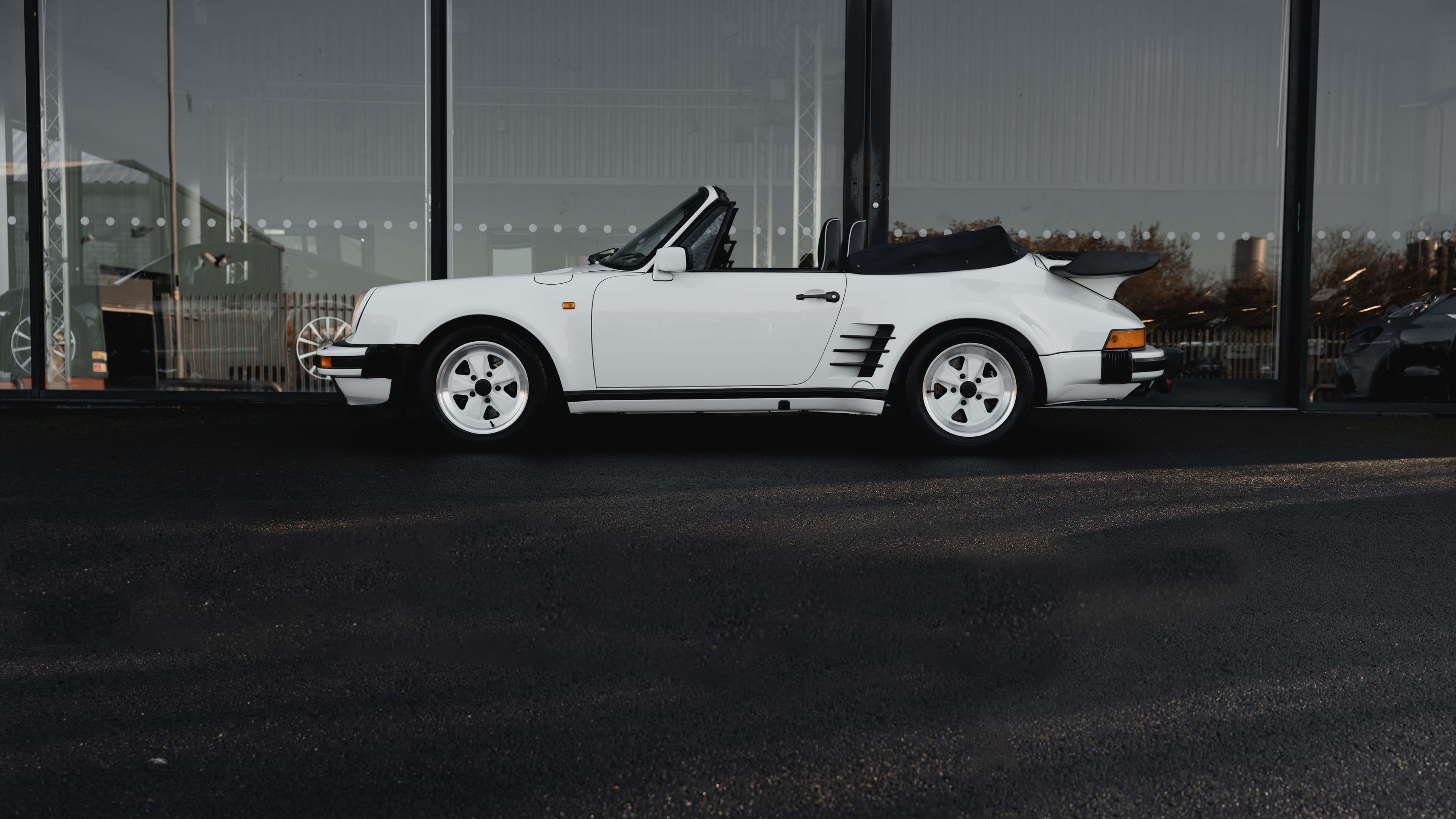 Porsche 911, 930 SSC, 1986