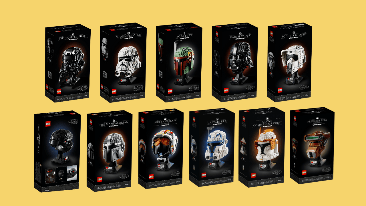 Lego, Ultimative Star Wars Helmet Collection