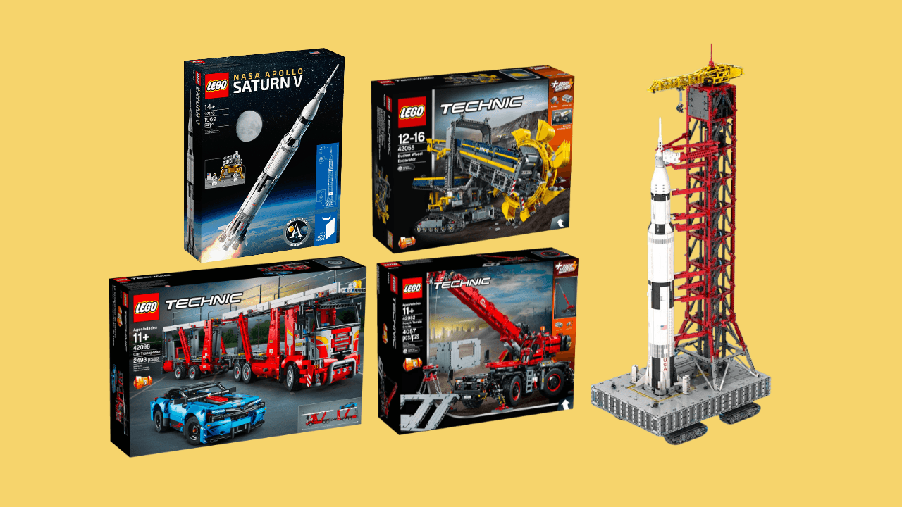 LEGO, Saturn V Kollektion