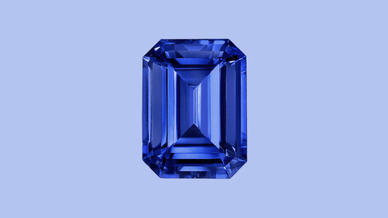 Saphir, Octagon, 5,16 Karat