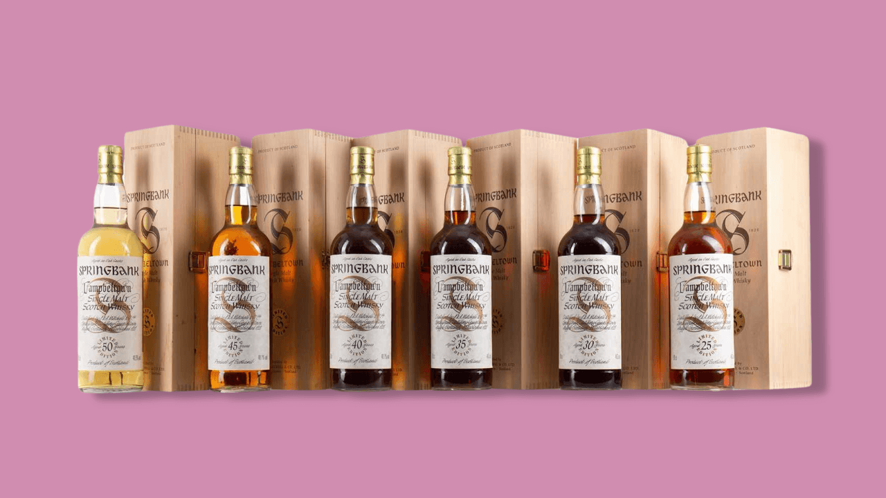 Springbank, Millennium - Vertikale Kollektion