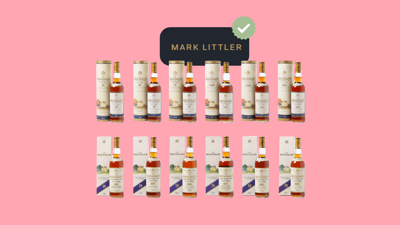 The Macallan, 18YO, Vertical Collection 1975 to 1986