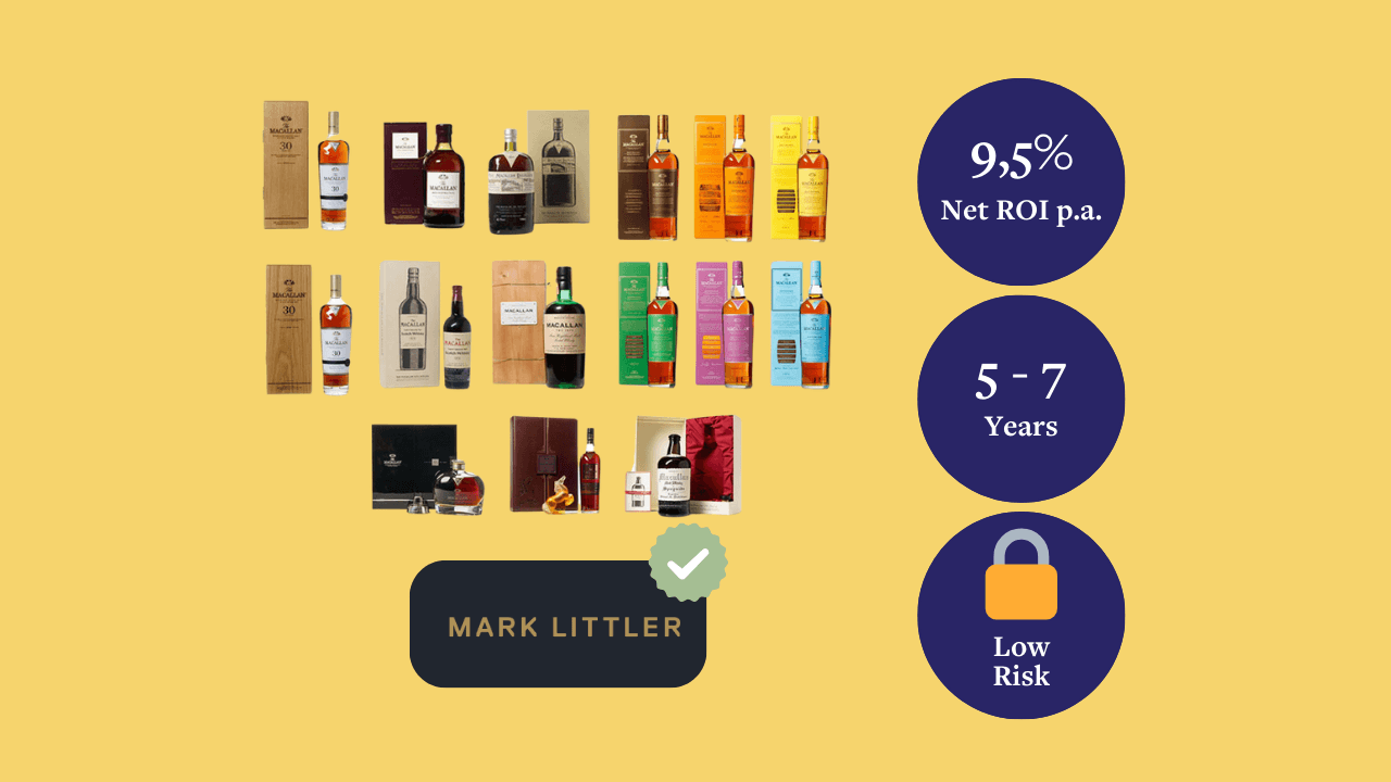 Macallan Capsule Collection: Complete Sets, Limited Editions & High Age Statement Gems
