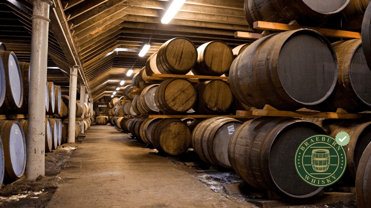 Scotch Whisky Casks, Ardmore, 2024