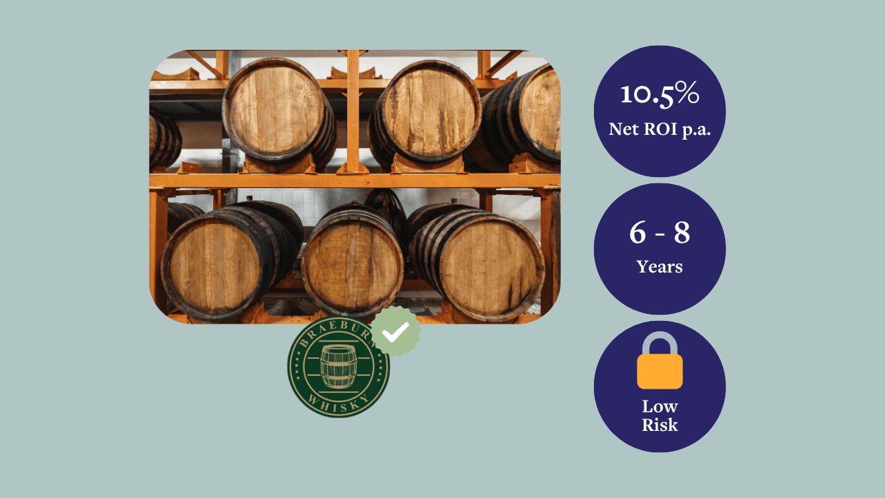 Glentauchers, Red-Wine Cask Finish, 2014 (2 Fässer)
