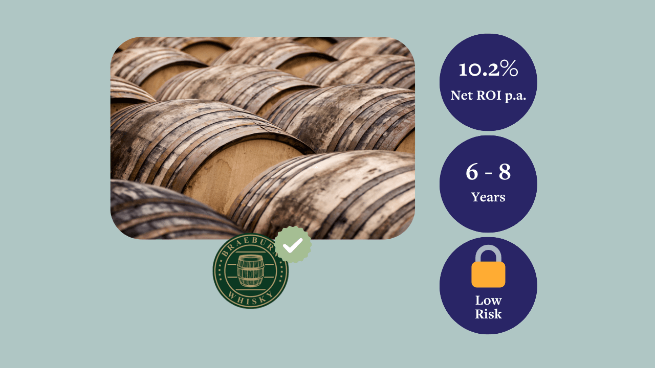 Dailuaine, 5 fûts de whisky New Make, 2024