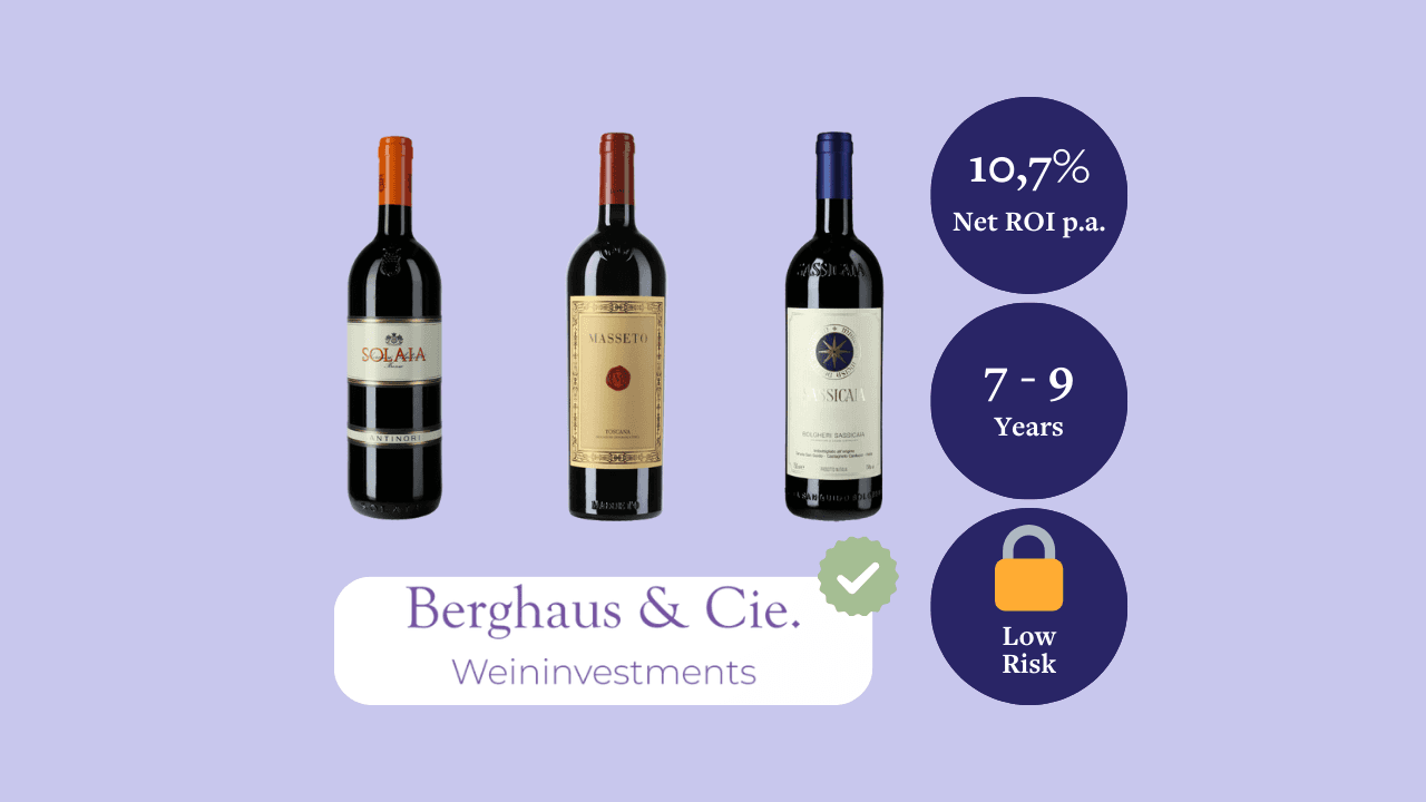 Three Super Tuscans: Masseto, Sassicaia & Solaia - 81 Bottles
