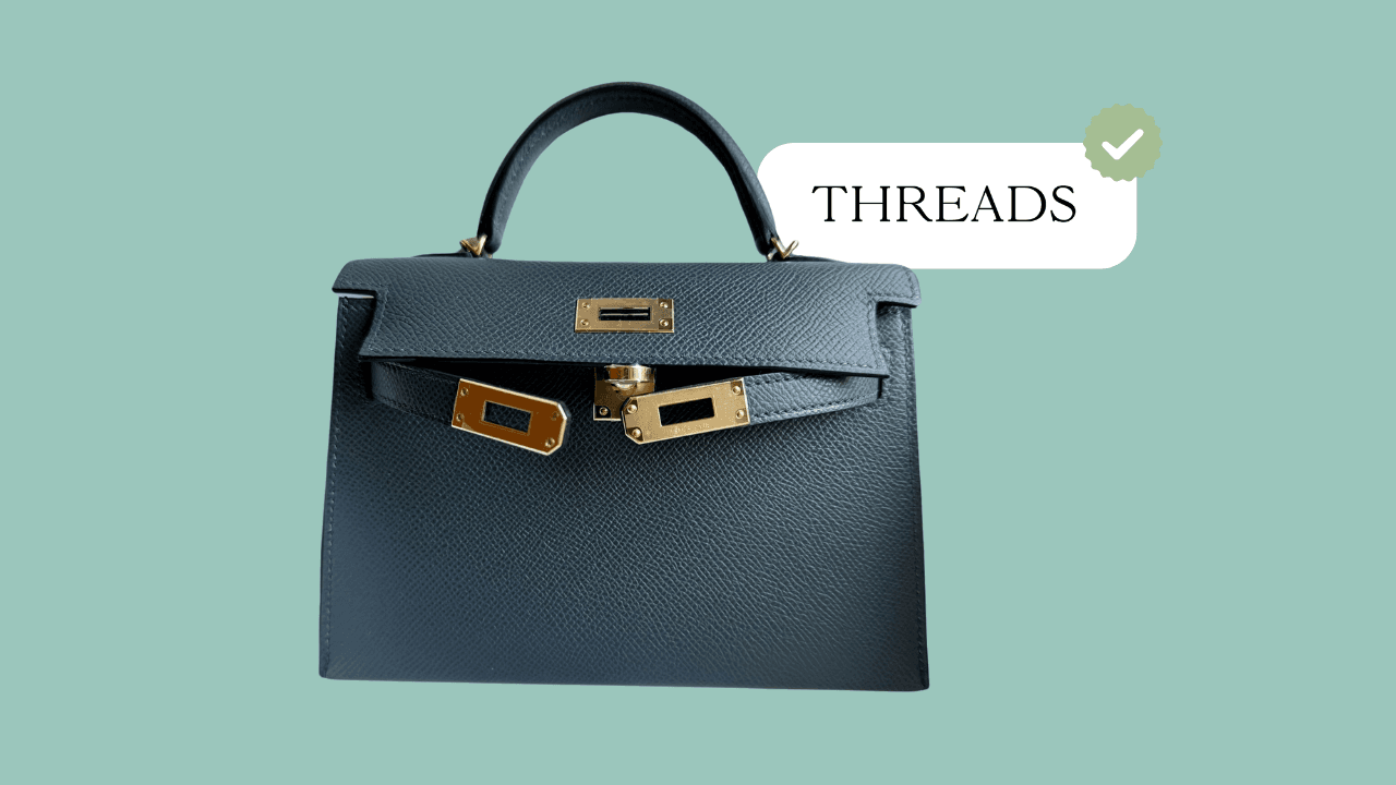 Hermès, Mini Kelly, Permabrass