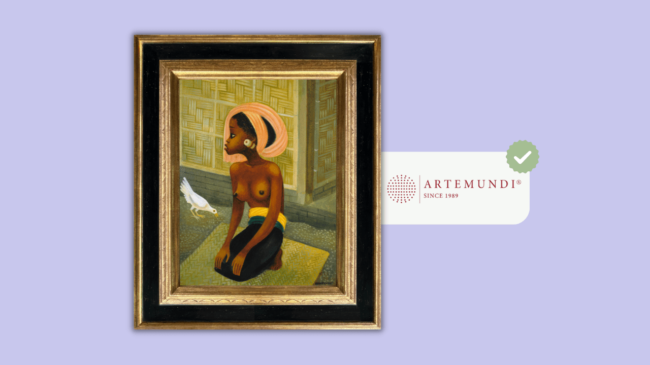 Miguel Covarrubias, Joven Balinesa, c. 1931