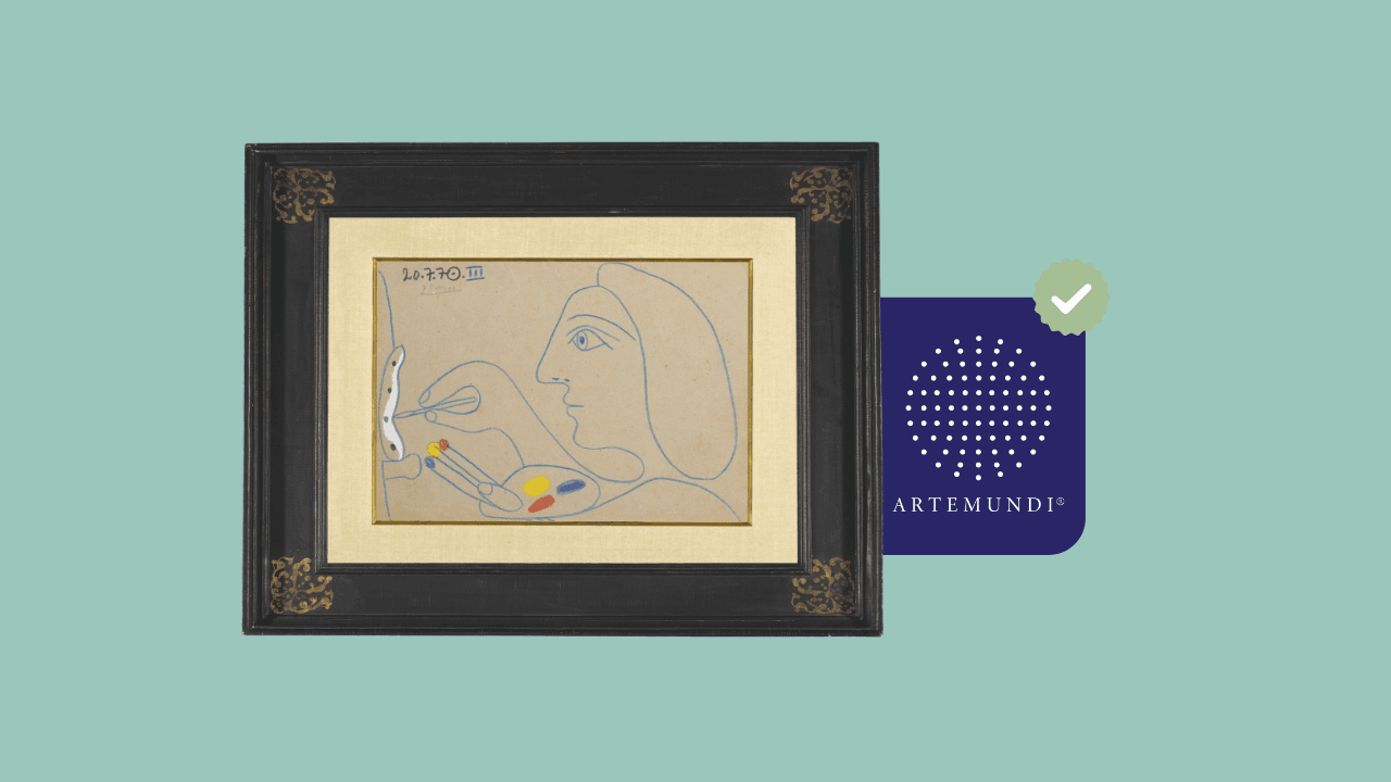 Pablo Picasso, The Painter III, 1970