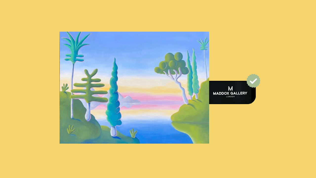 Daisy Dodd-Noble, Italian Landscape, 2020