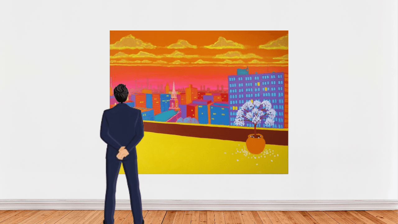 Duncan Robert McCormick, NY View, 2022