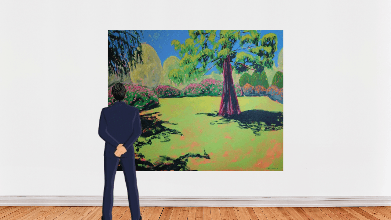 Duncan Robert McCormick, Summer Lawn, 2024