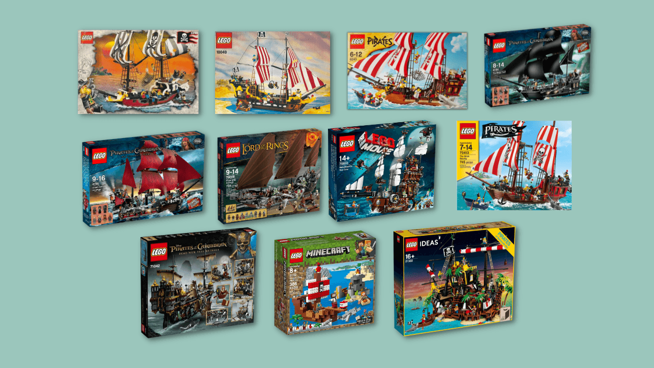 LEGO, Piraten Kollektion