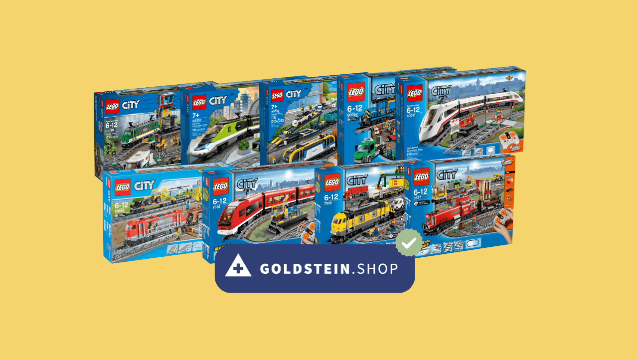 LEGO City Trains Bundle I