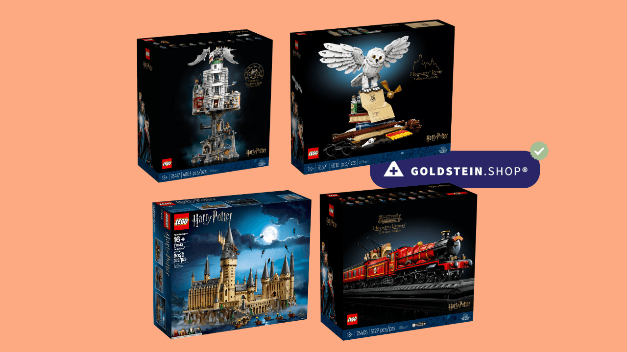LEGO, Harry Potter Bundle - je 25 Sets