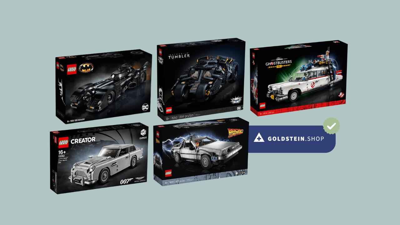 LEGO, Movie Cars Bundle I - 120 Sets