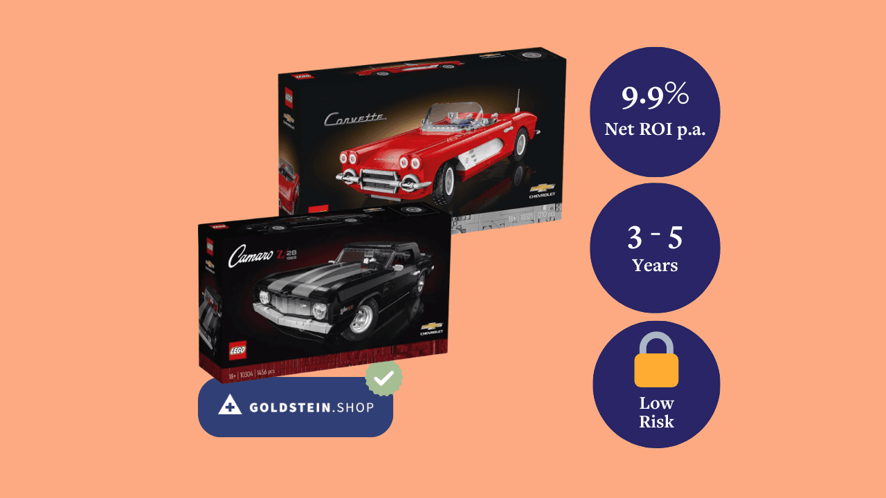 LEGO Classic Cars (150 sets)