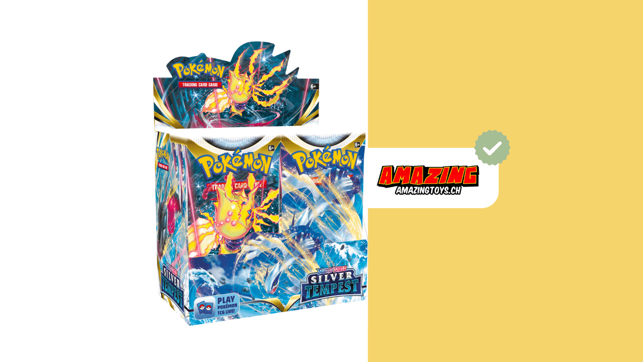 Pokémon TCG, Sword & Shield Silver Tempest Booster Box