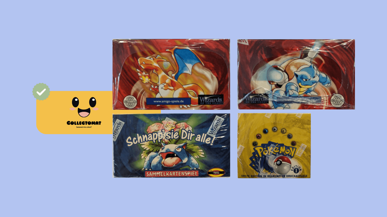 Pokémon 1999, 1st Edition Booster Box (Deutsch)