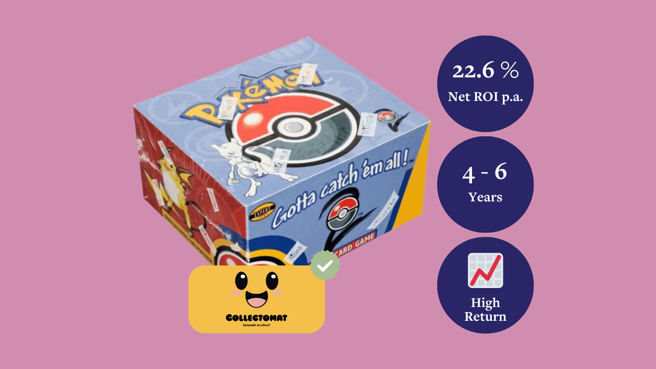 Boîte de booster scellée de l'ensemble de base 2 de Pokémon, 2000