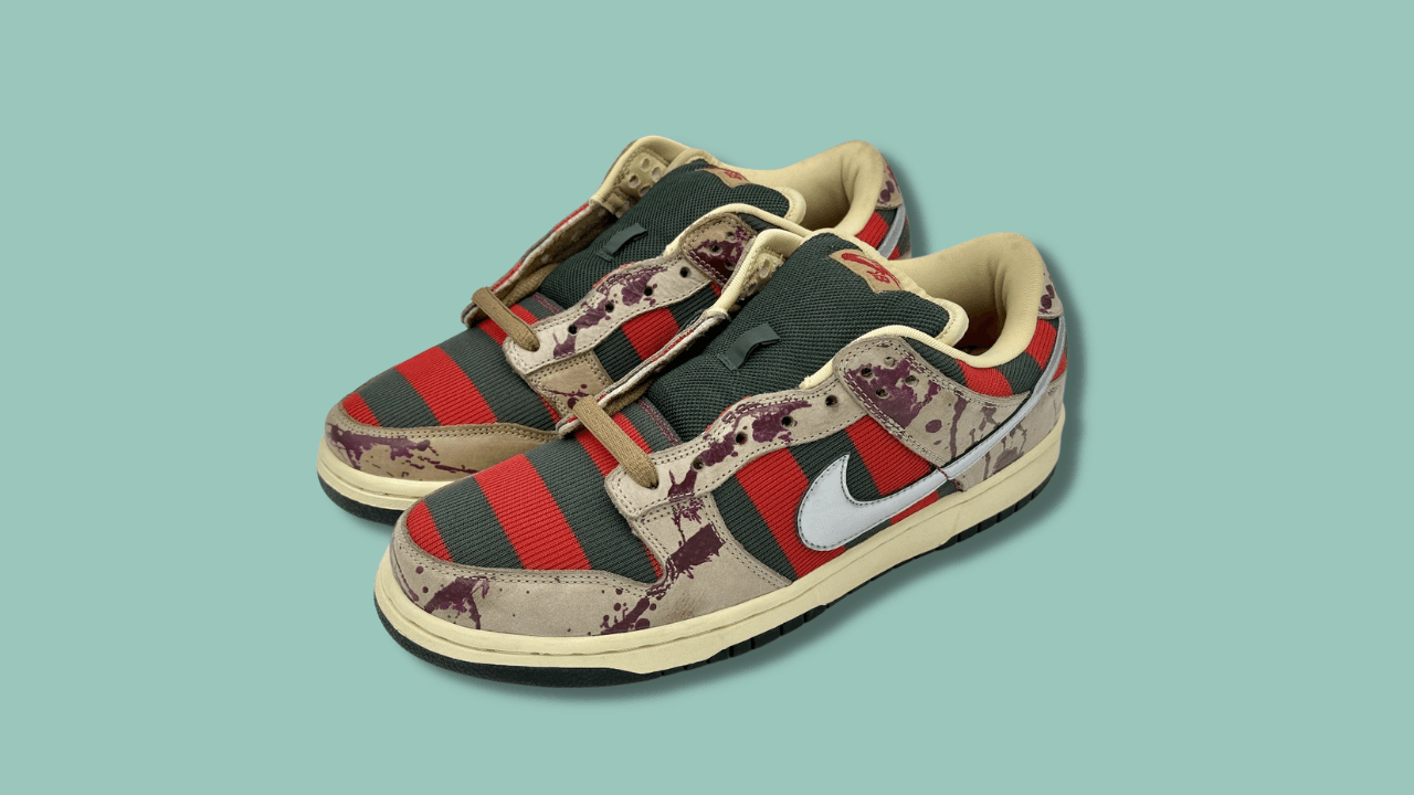 Nike sb freddy krueger sample hotsell