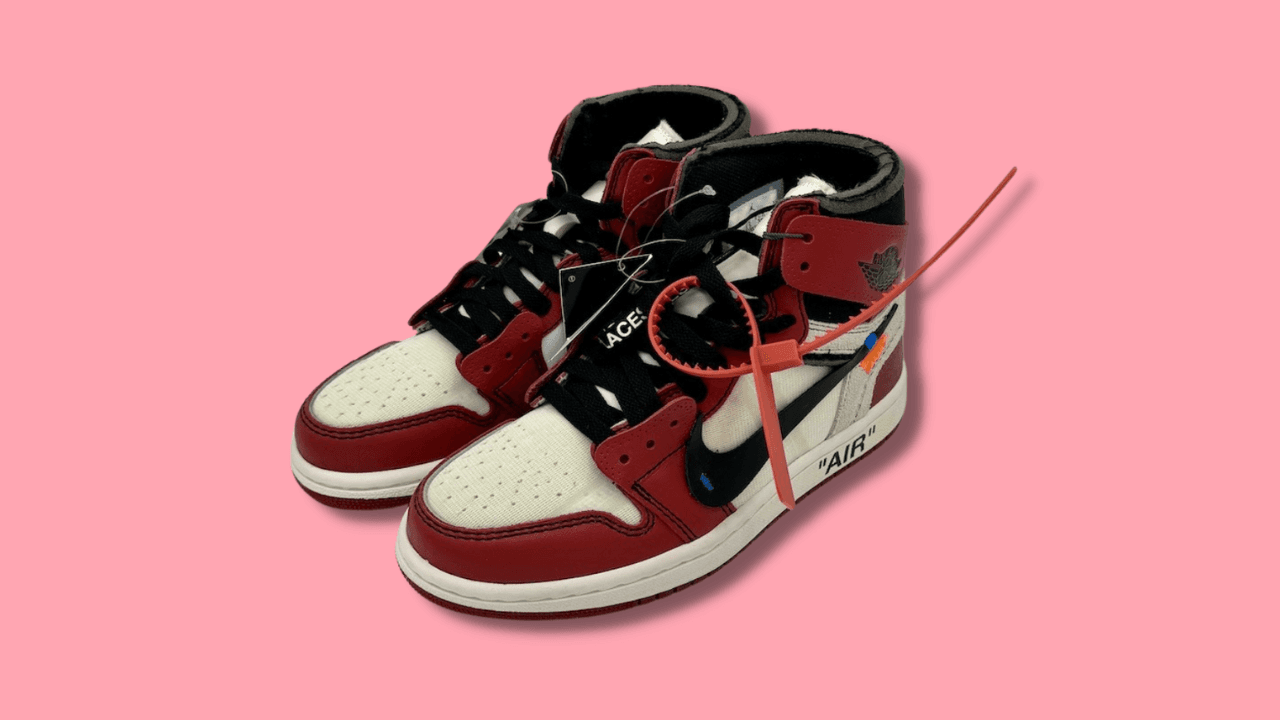Nike Off-White Air Jordan 1 Chicago Bundle  (3 pairs)