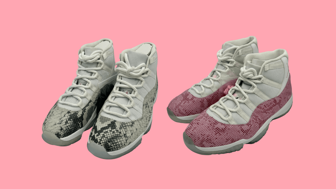 Nike, Air Jordan 11 Drake OVO Snakeskin Set