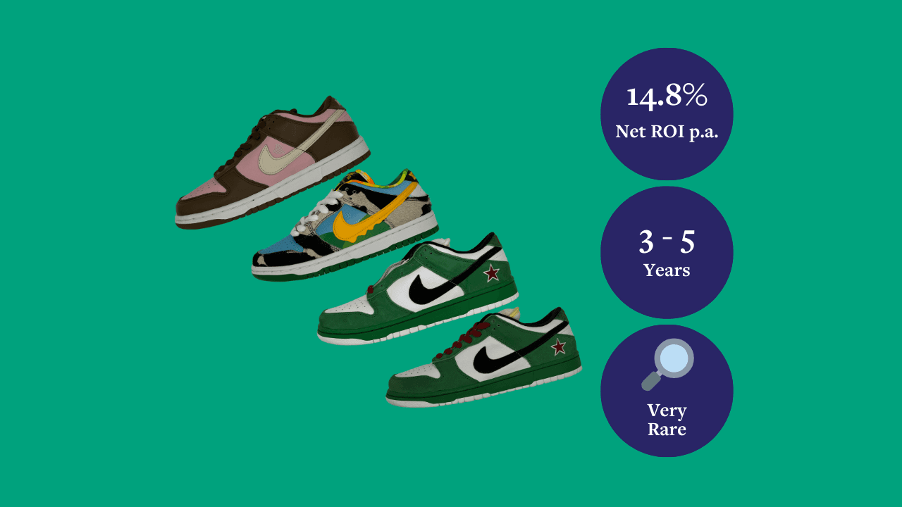 Nike SB Dunk Low - End Of Summer Collection