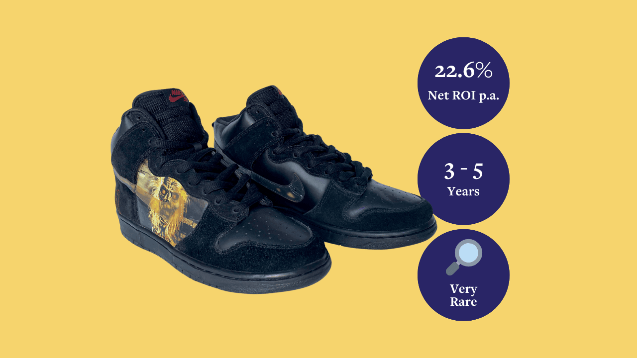 Nike SB Dunk High Iron Maiden (1-en-24)