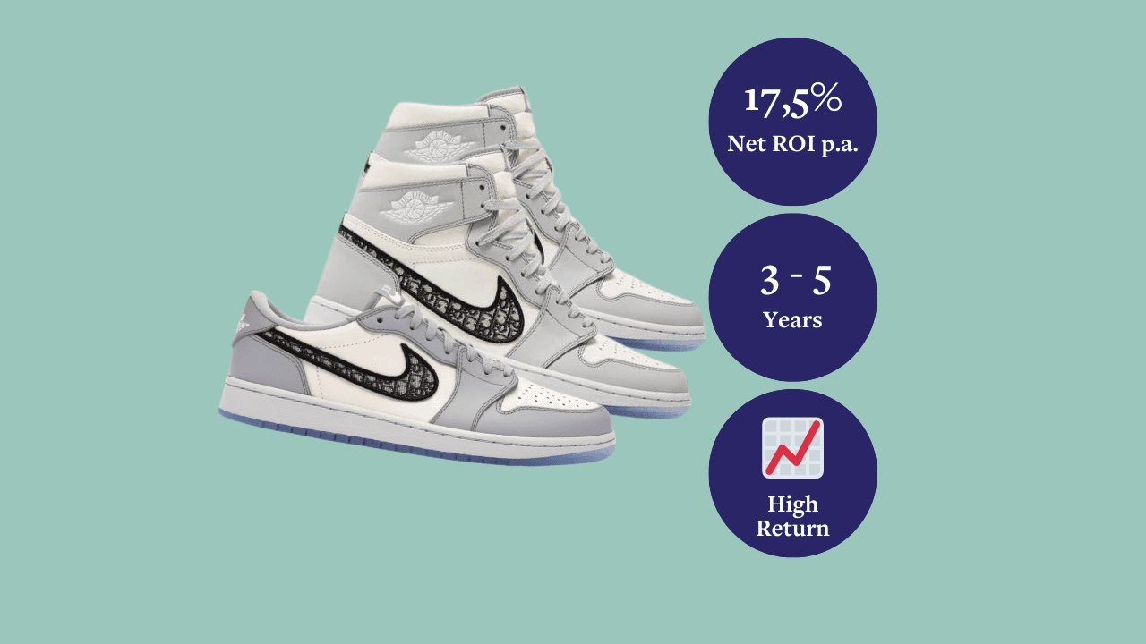 Nike Air Jordan x Dior High & Low Set (3 paires)