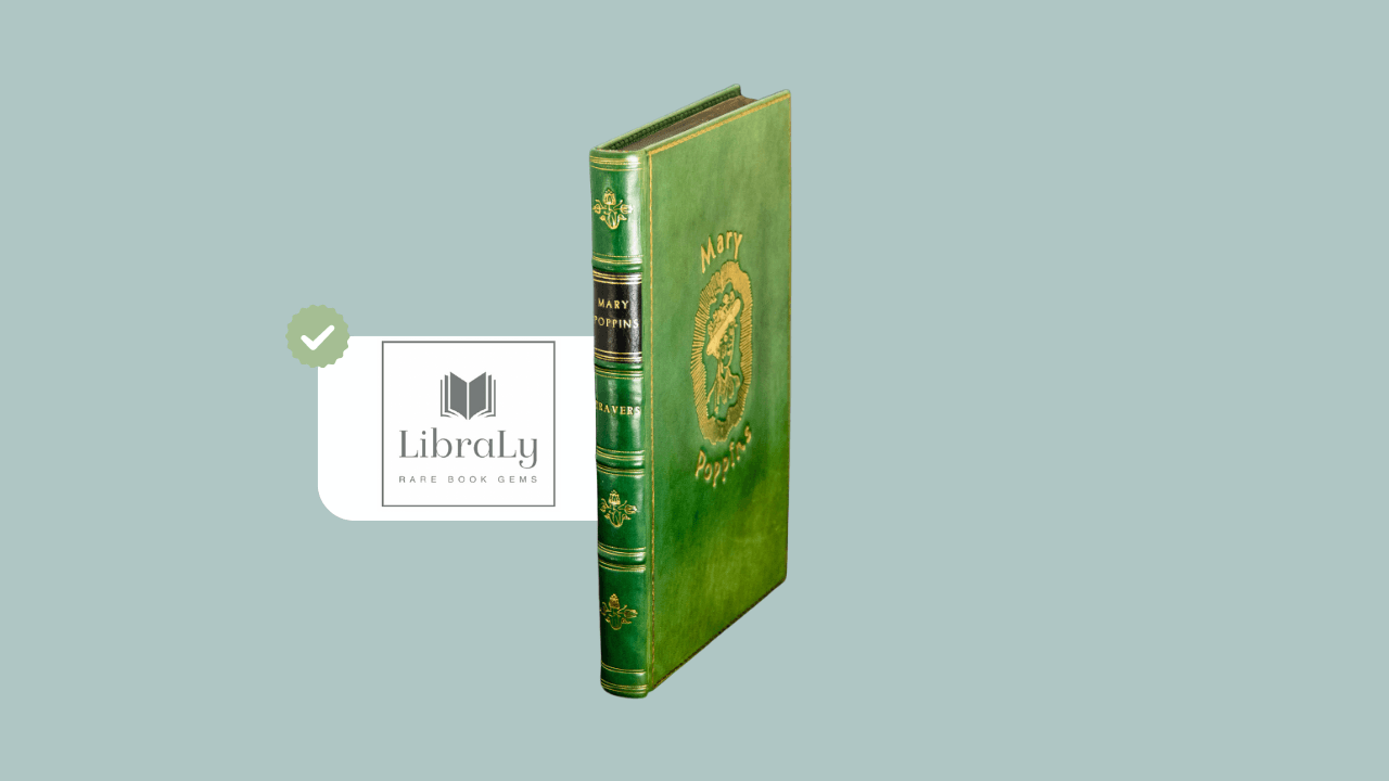 Mary Poppins, First Edition, signed by P.L. Travers, 1934
